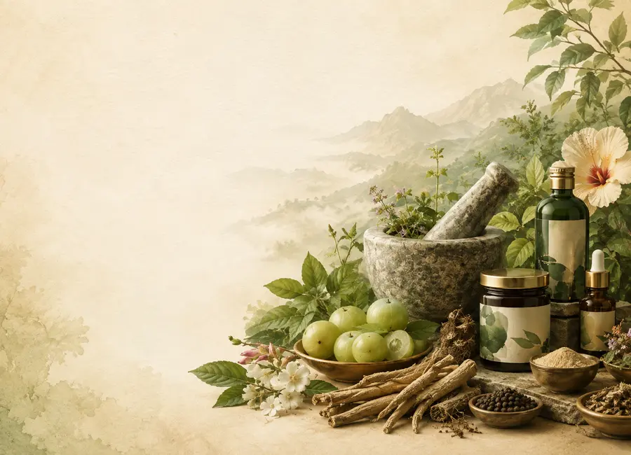 Botanical wellness arrangement