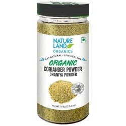 Natureland Organics Powder - Coriander, 100 g