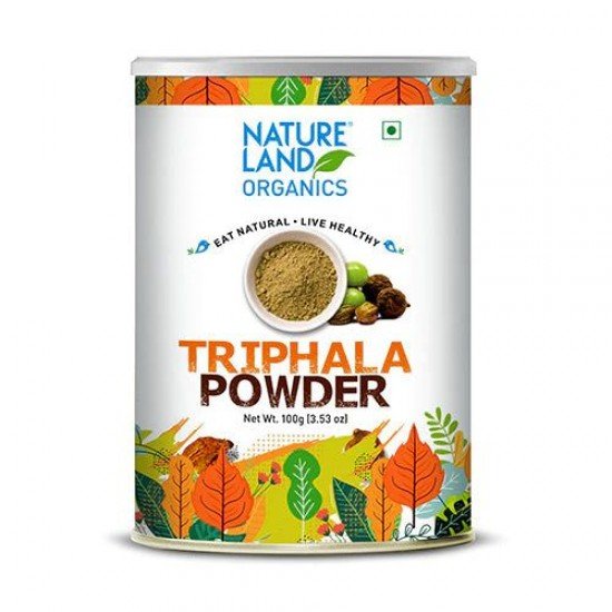 Organic Triphala Powder 100 Gm