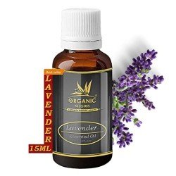 ORGANIC NILGIRIS - Live with Radiant Heath Lavender Oil - 100% Pure & Natural Undiluted