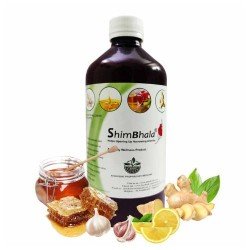 Shimbhala Herbal Extracts- Helps open up narrowing Arteries (500 ml)