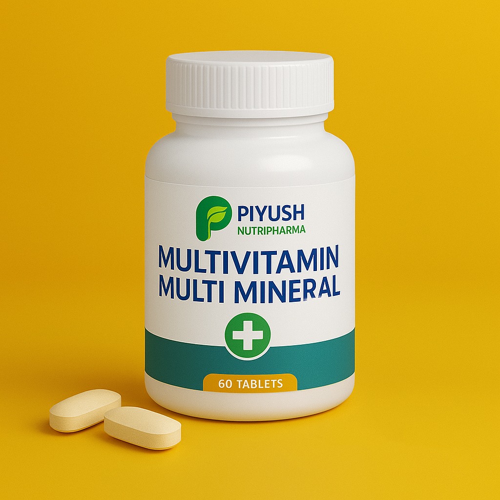 Multivitamin Multi Mineral – 60 Tablets