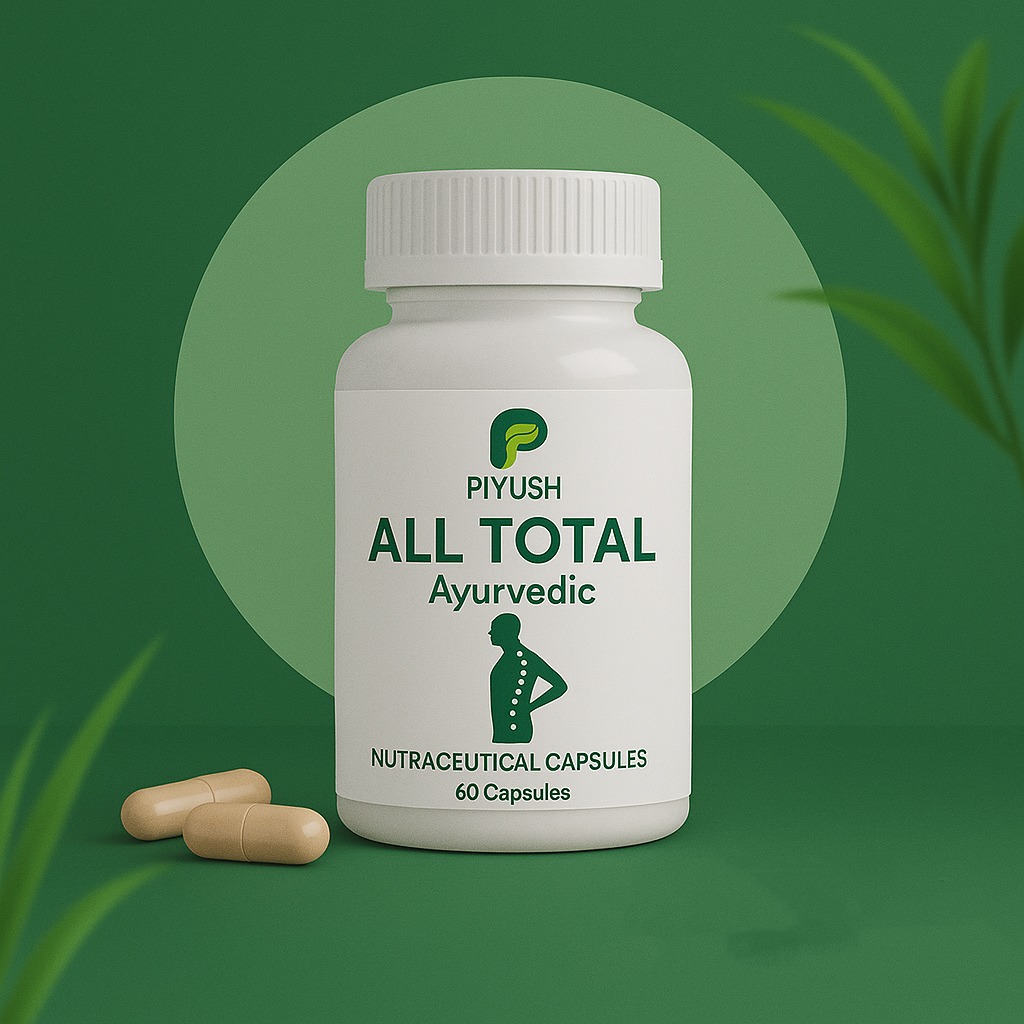 All Total Ayurvedic – 60 Nutraceutical Capsules