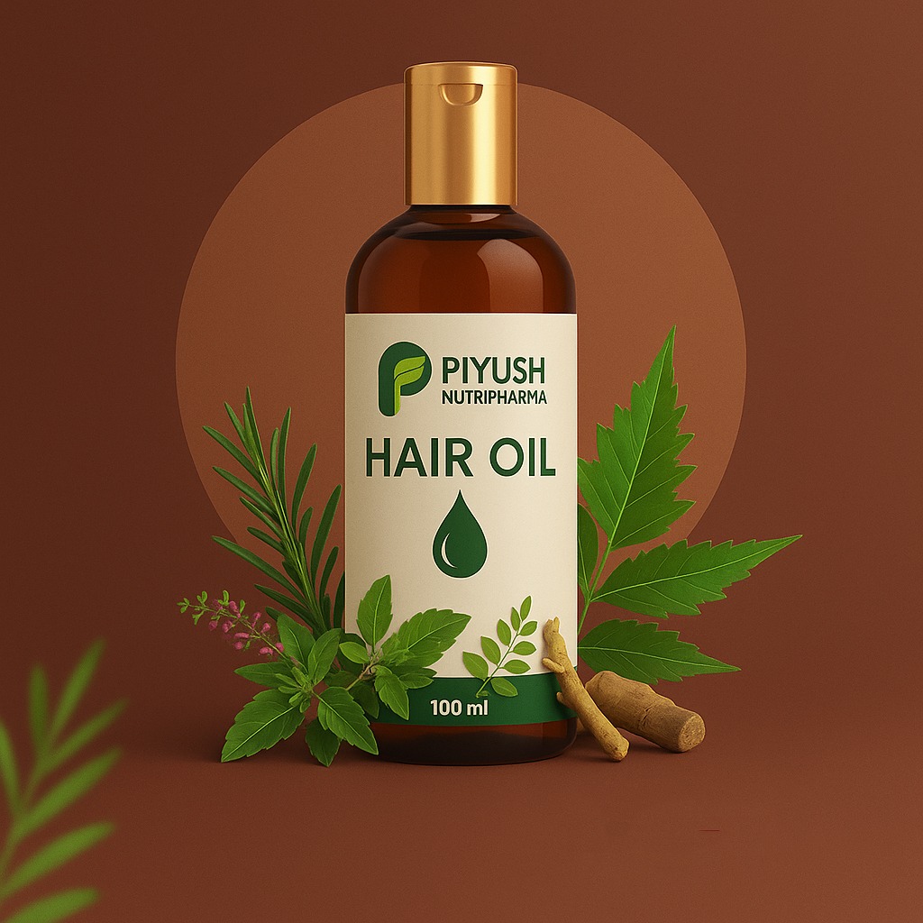 Hair Oil (100 ml) Hair Oil (100 ml)