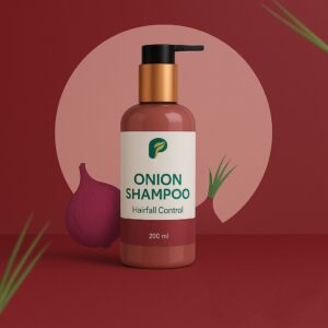 Onion Shampoo (Hairfall Control) (200 ml)