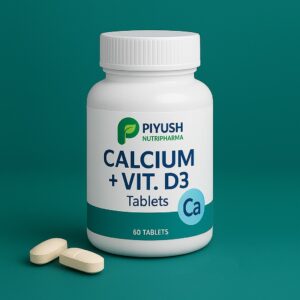 CALCIUM + VITAMIN D3 TABLETS